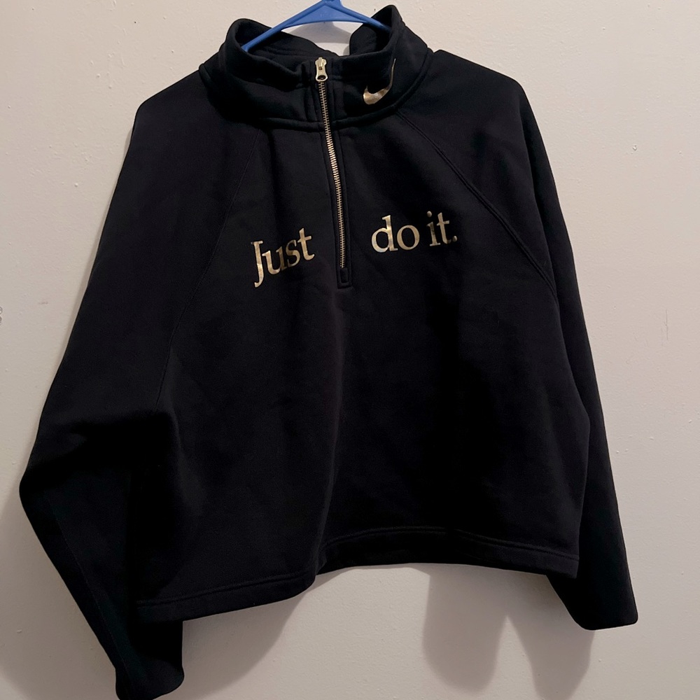 Nike half zipper sweatshirt